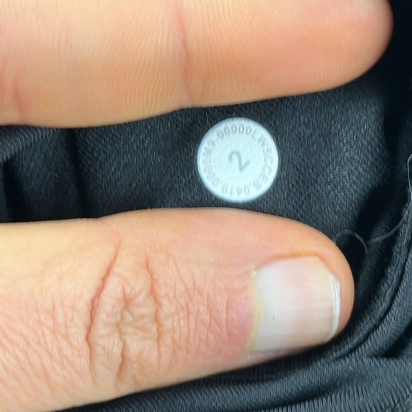 Lululemon Break New Ground Tight *lululemon x Roksanda Black / True Navy / Sonic - Picture 4 of 6